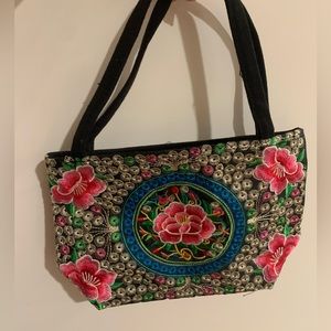 Authentic Cute floral design mini bag